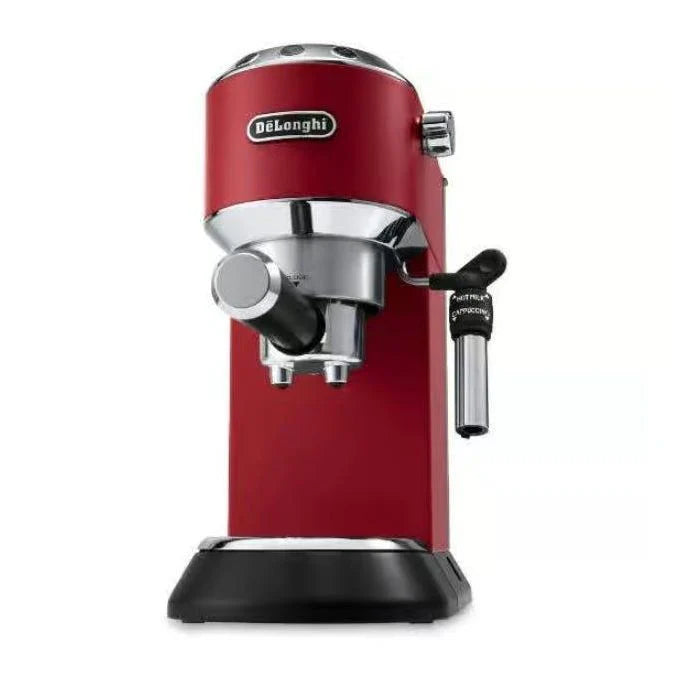 De’Longhi Dedica Manual Espresso Machine, Red - EC685