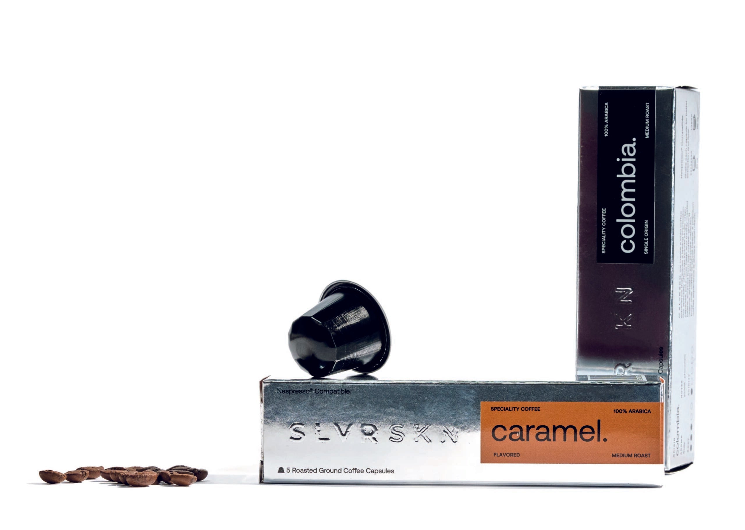 Caramel Capsules