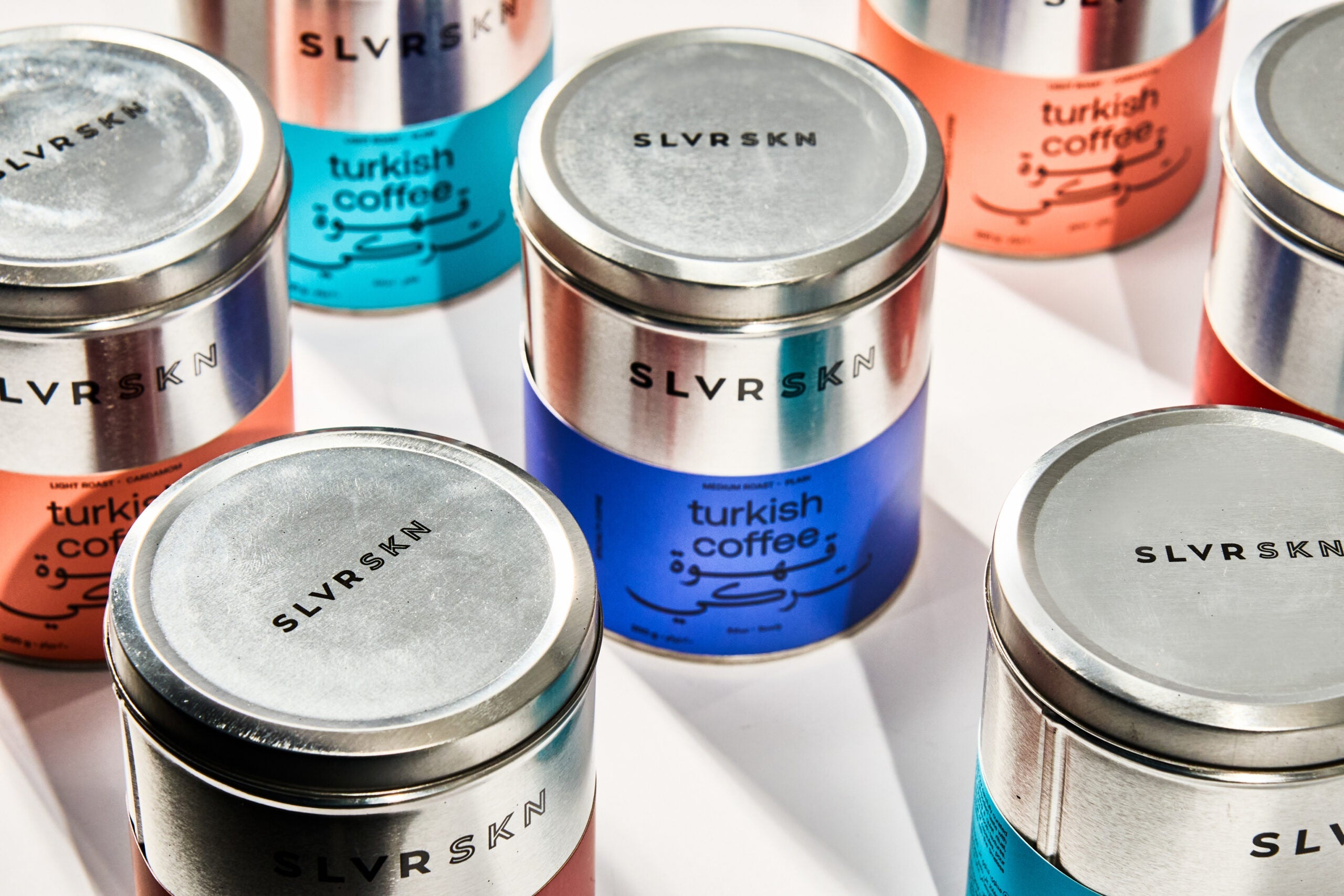 Medium Roast Plain Turkish Coffee