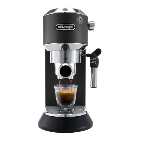De’Longhi Dedica Manual Espresso Machine, Black - EC685.BK