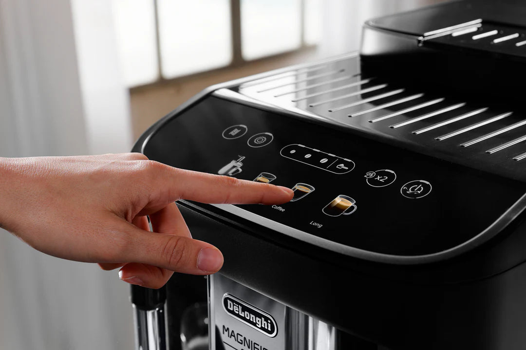 De'Longhi Magnifica Evo Fully Automatic Espresso Machine, Silver Black, ECAM290.31.SB