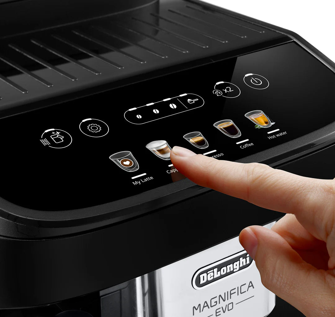 De'Longhi Magnifica Evo Fully Automatic Espresso Machine, Black, ECAM290.61.B