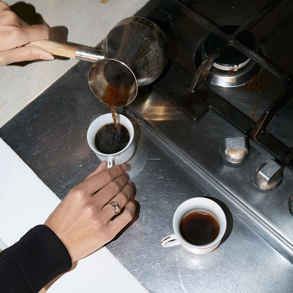 Turkish Cardamom Brew