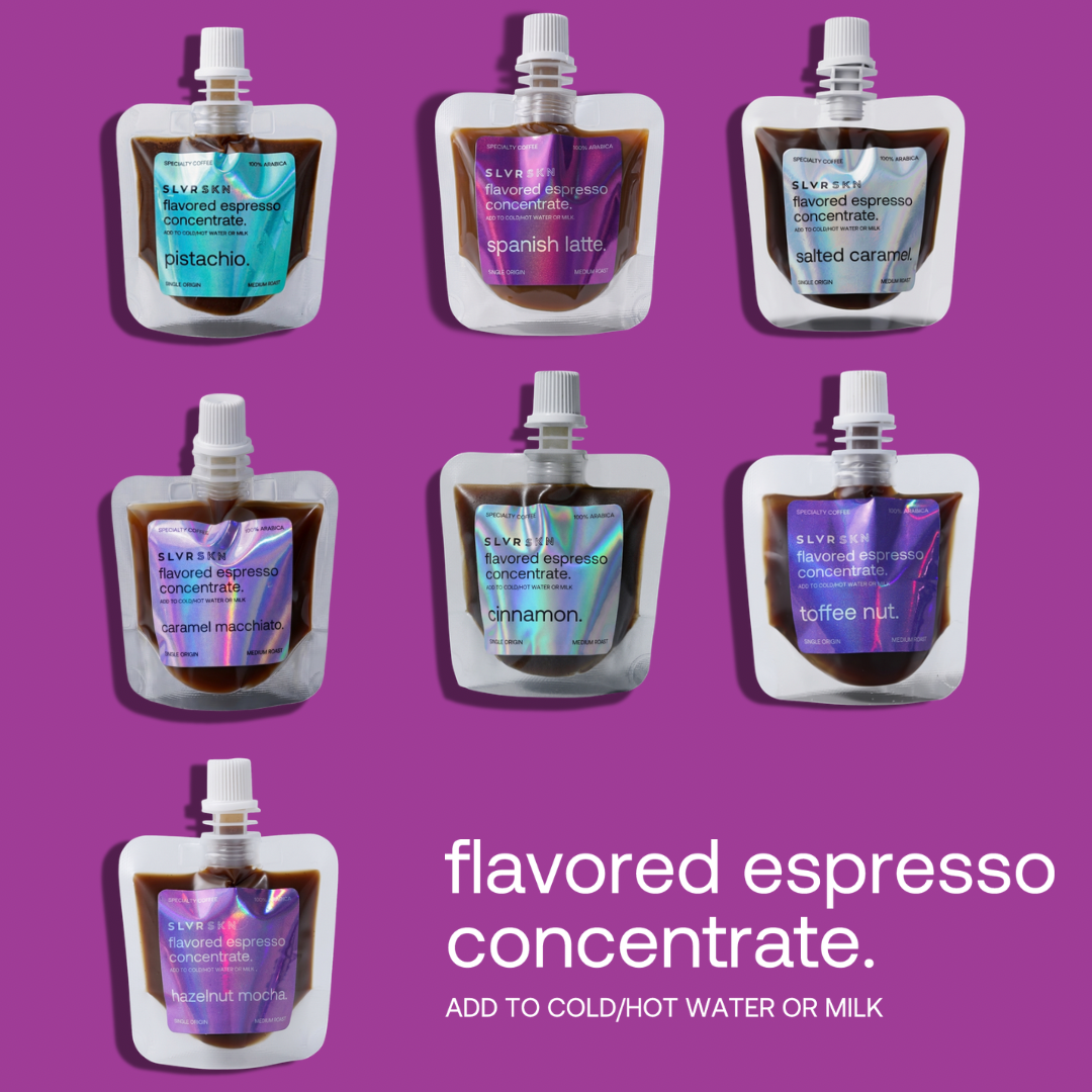 Limited Edition 7 Days, 7 Drinks Flavored Espresso Concentrate Box
