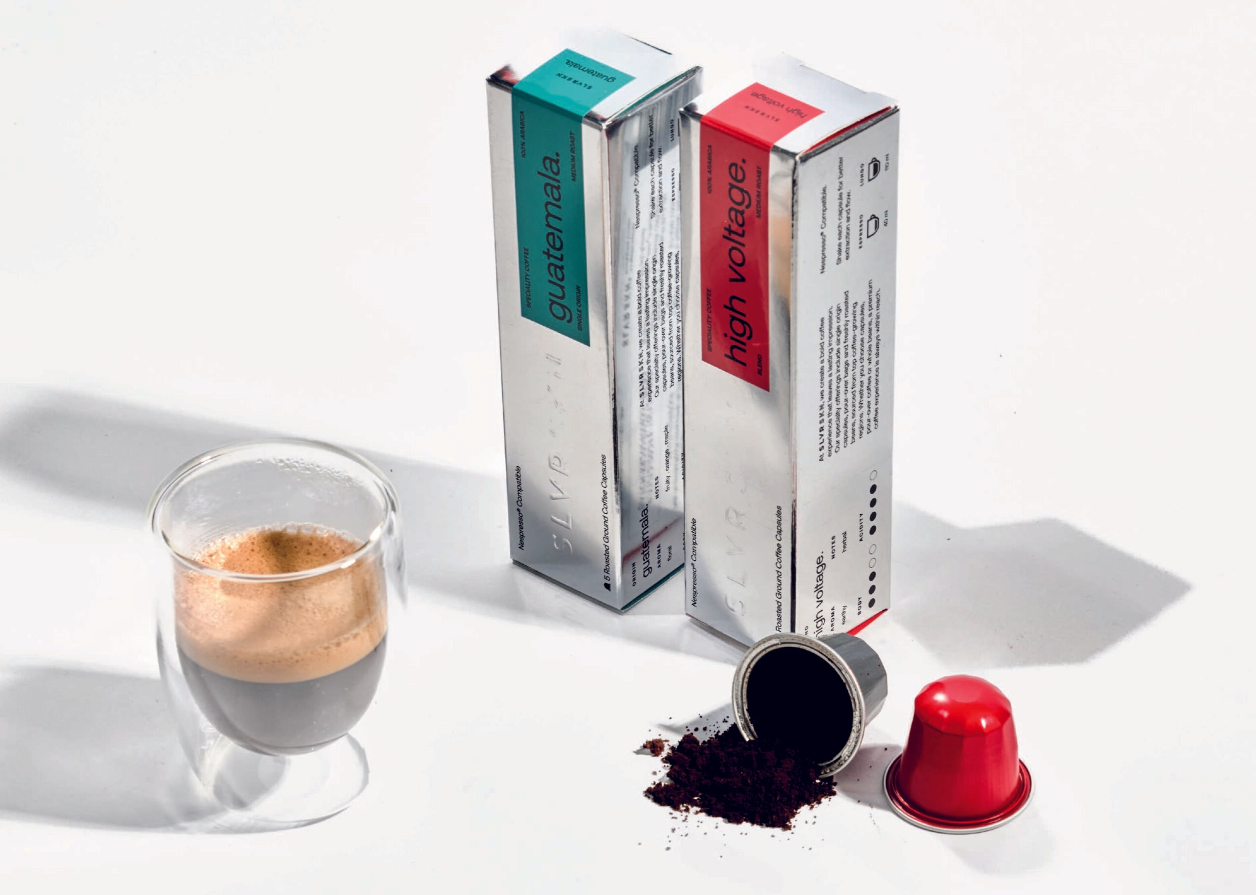 High Voltage  Capsules