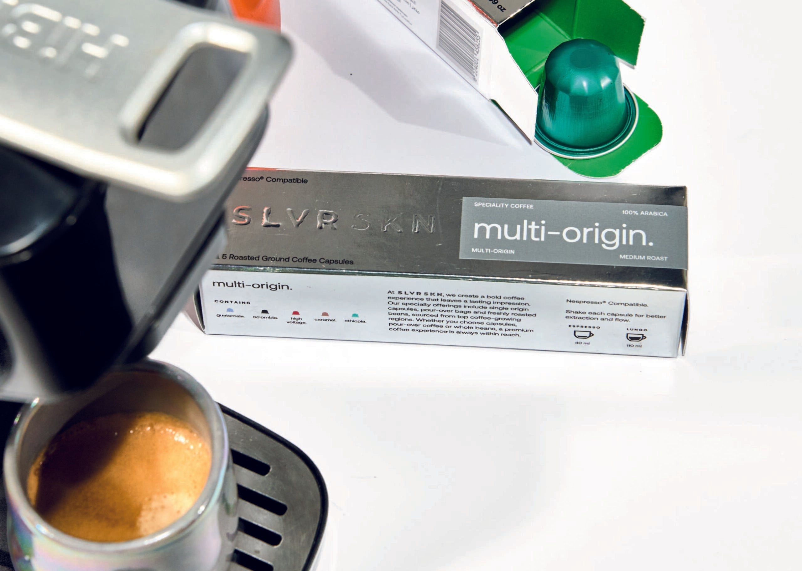 Multi Origin  Capsules