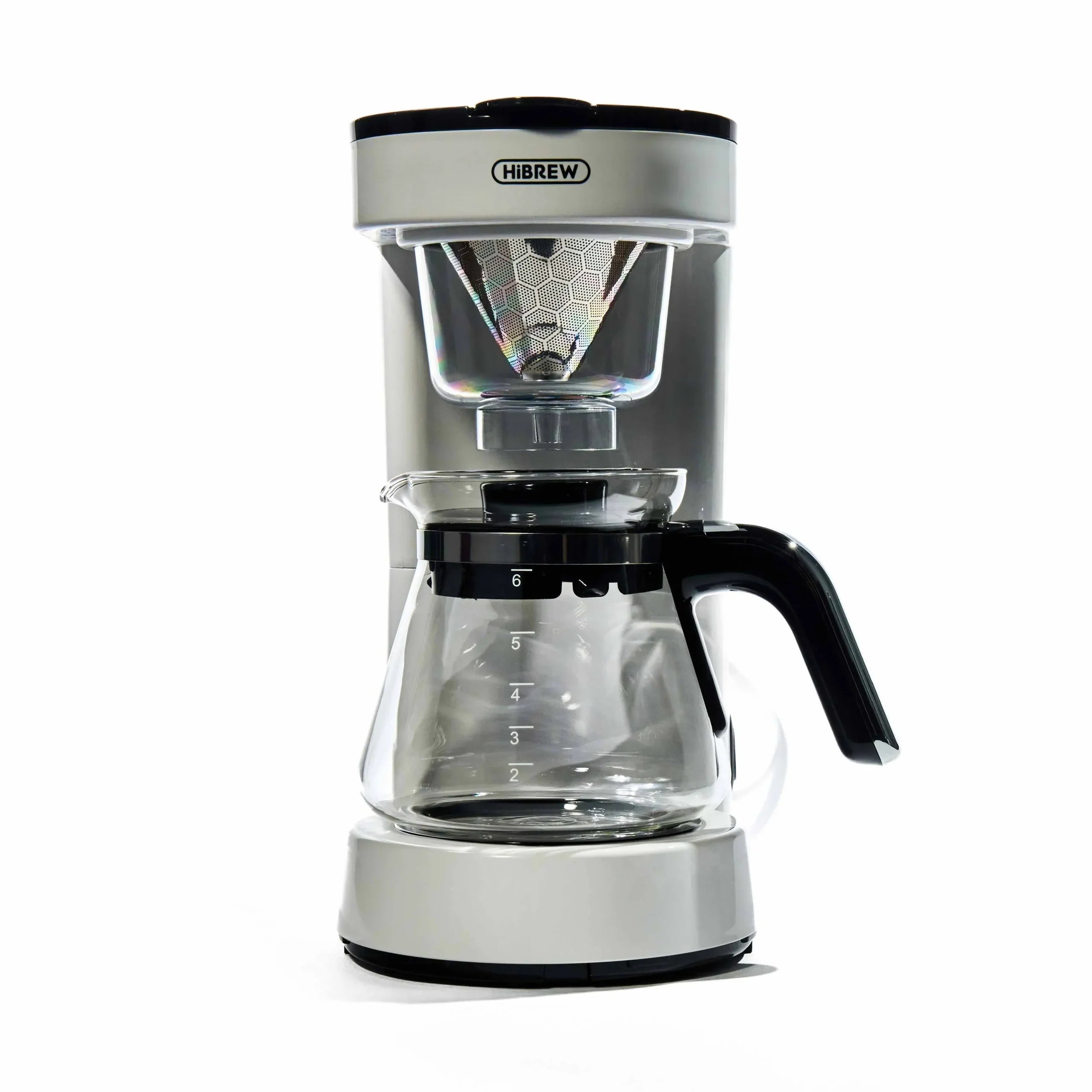 HiBREW H12 3-in-1 American Drip Coffee Machine, Pour-over and Tea Maker