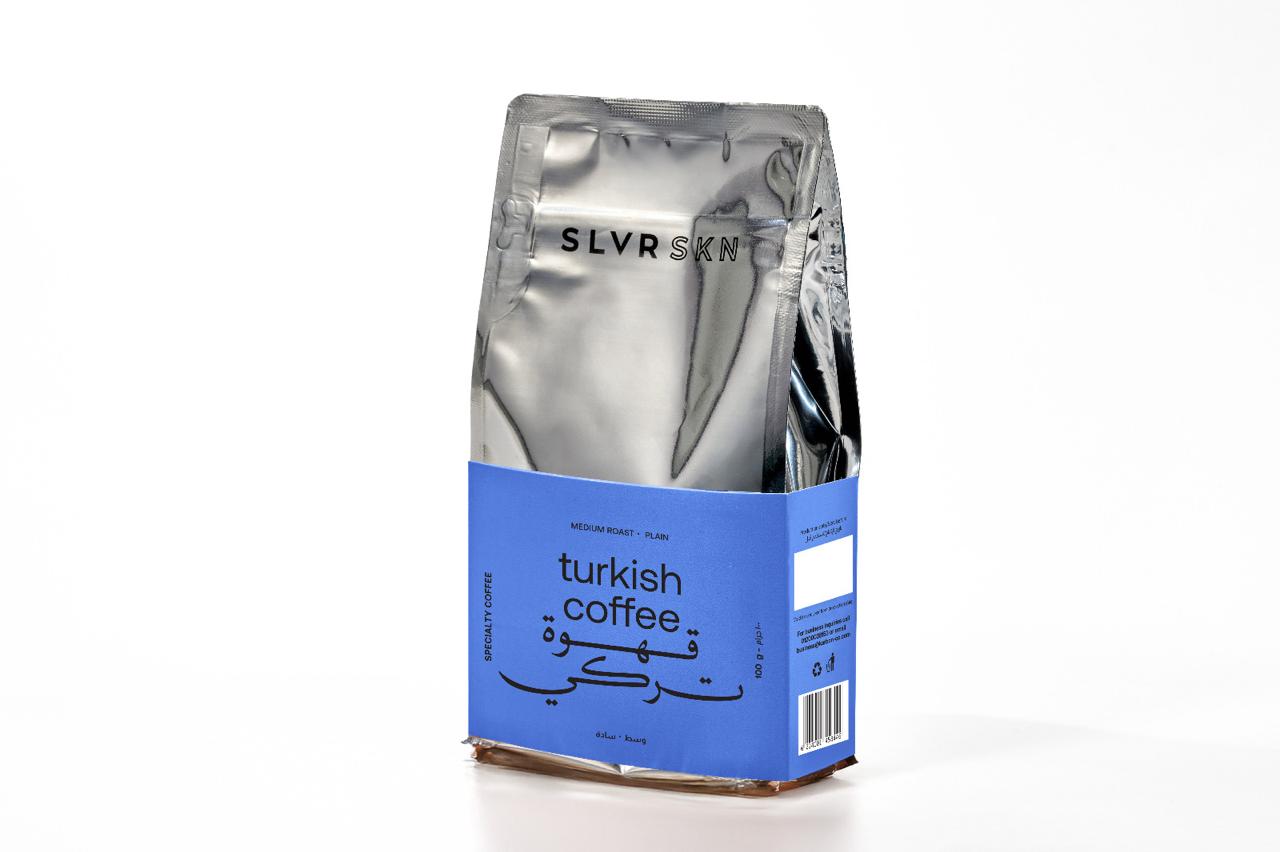 Medium Roast Plain Turkish Coffee