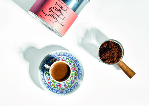Light Roast Cardamom Turkish Coffee - Image 3