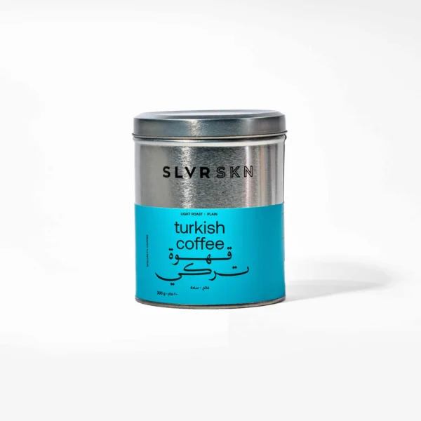 SLVRSKN Turkish Coffee  Light Roast Plain