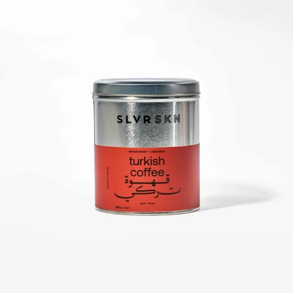 SLVRSKN Turkish Coffee  Medium Roast Cardamom