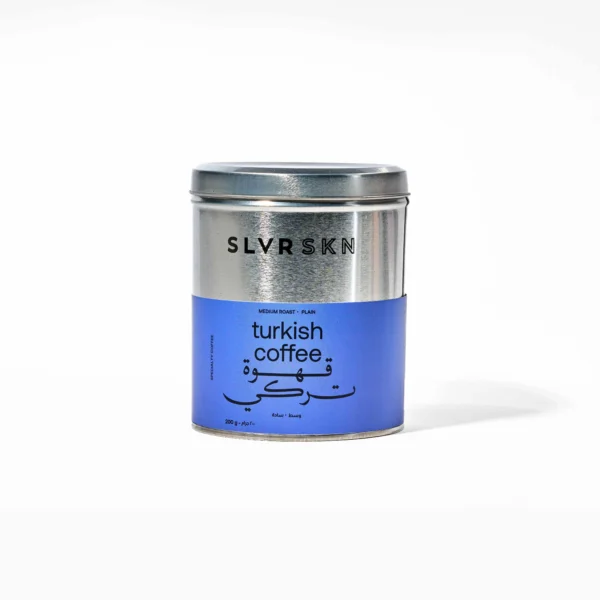 SLVRSKN Turkish Coffee  Medium Roast Plain