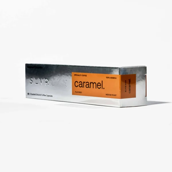 SLVRSKN Capsules  Caramel