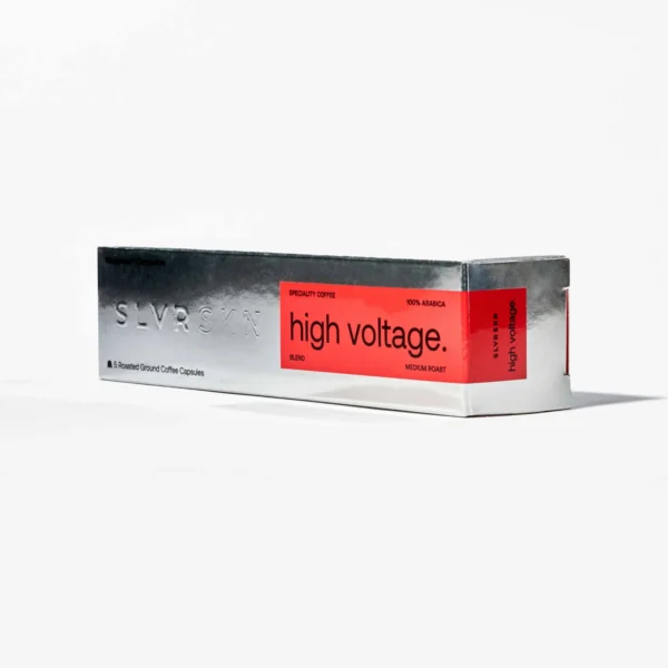 SLVRSKN Capsules  High Voltage