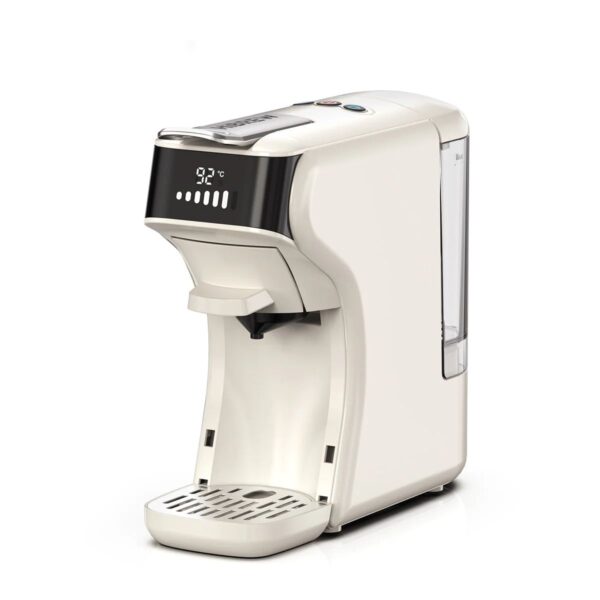 HiBREW H1B 6-in-1 , Capsule & Ground Coffee, Digital Screen Beige